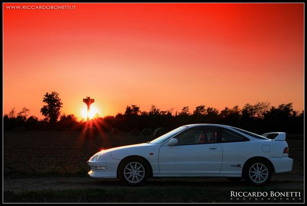 EDM ITR at sunset