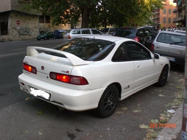 EDM Integra Type R back end