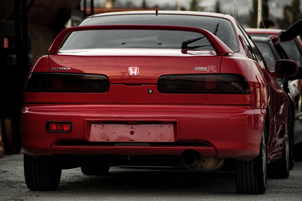 Milano Red EDM Integra Type-R back end