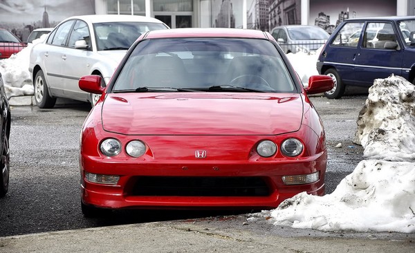 Milano Red EDM Integra Type-R front end