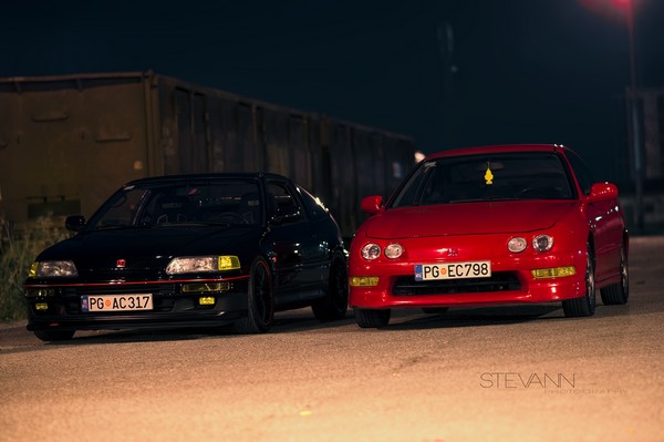 Milano Red EDM Integra Type-R with CRX
