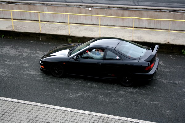 EDM Honda Integra Type-R on the street