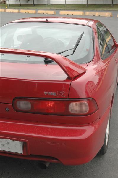 EDM Integra Type-R back right closeup