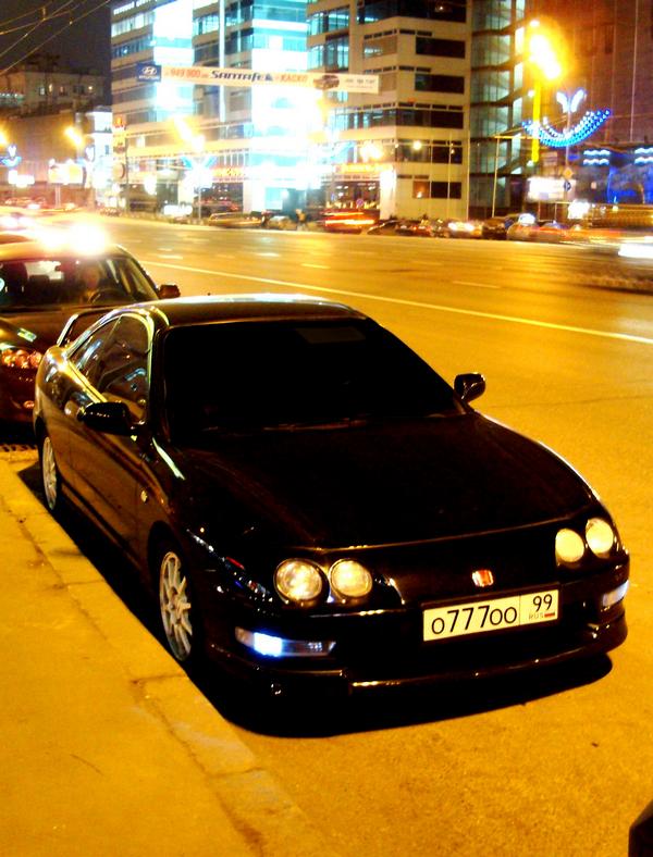 EDM Integra Type R Flamenco Black Pearl