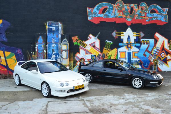 2 EDM Integra Type R's