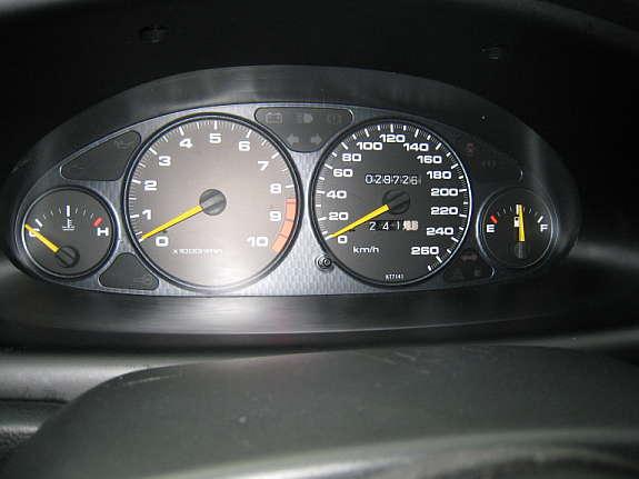 EDM ITR Gauge cluster