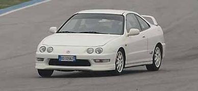 Italian EDM Integra Type-R championship white