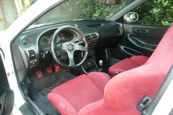 EDM Integra Type-R interior