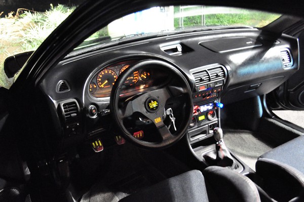 Italian EDM Integra Type-R drivers side