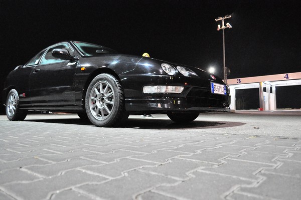 Italian EDM Honda ITR front corner