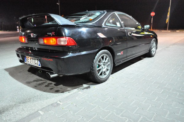 Italian EDM Integra Type-R rear corner