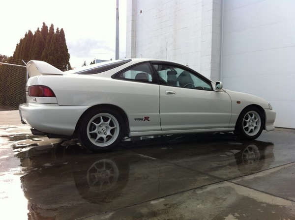 JDM 1996 Integra Type R profile