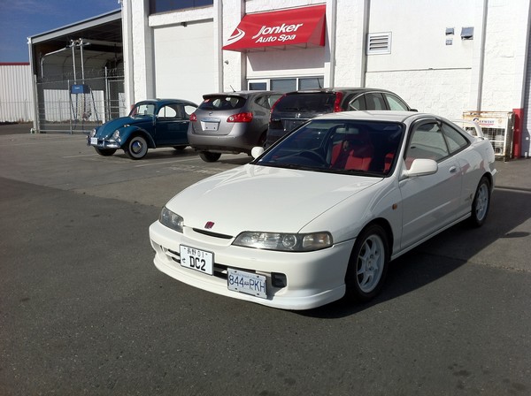 JDM 1996 Integra Type R front end