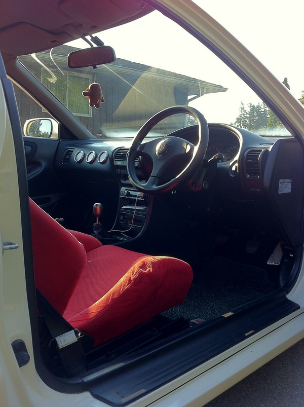 JDM 1996 Integra Type R interior