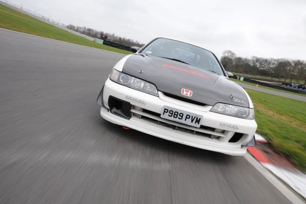 JDM 1996 Integra Type R race car front end