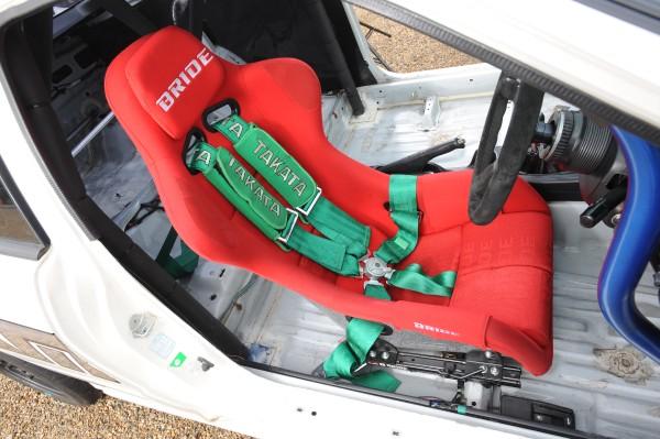 1996 Integra Type R Bride seat Takata harness