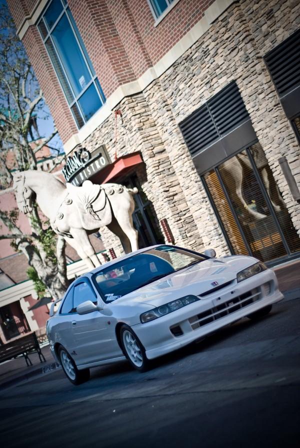 96 JDM Honda Integra Type R in the USA