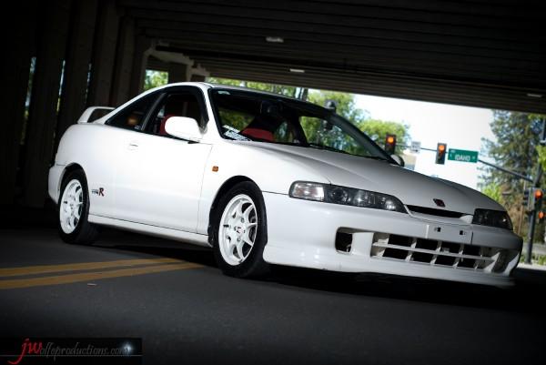 96 spec JDM Honda Integra Type R front end