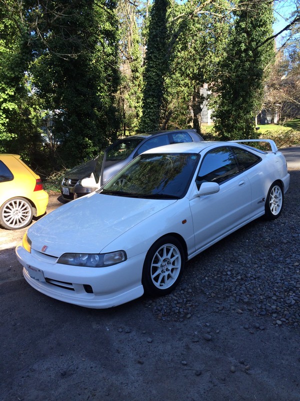 1996 JDM Honda Integra Type R in the USA