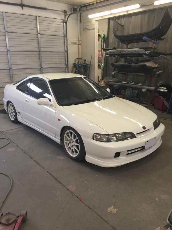 96 JDM Honda ITR after re-paint