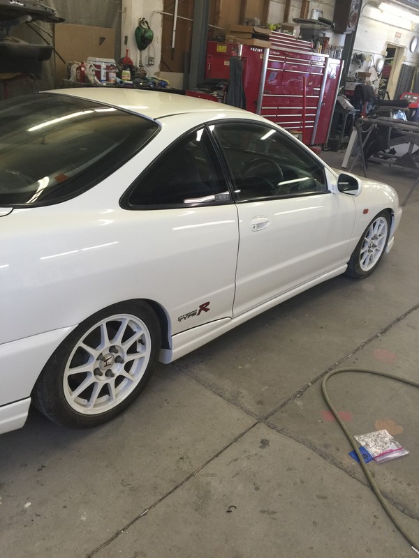 96 JDM Honda Integra Type-R after re-paint