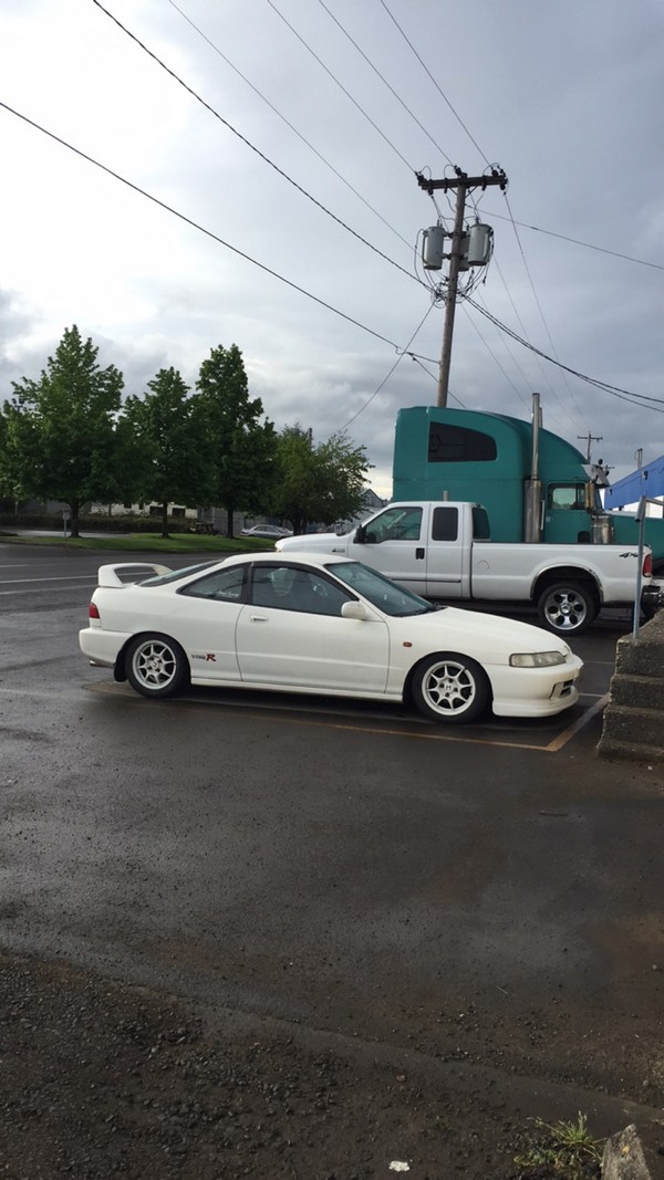 1996 JDM Honda Integra Type R in Oregon, USA