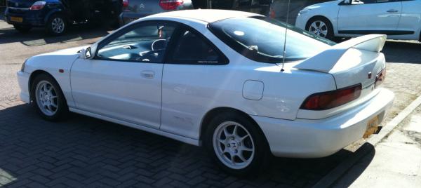 1996 JDM Integra Type R championship white