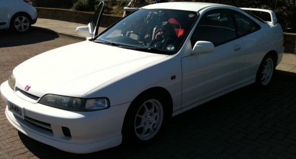 JDM 69-SpecR Integra Type R Front end