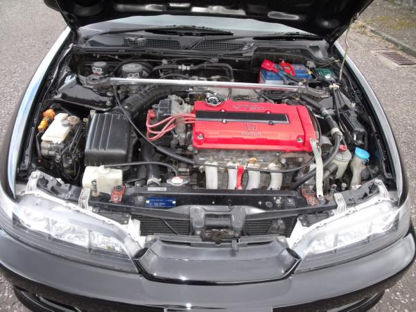 1996 Integra typeR engine compartment