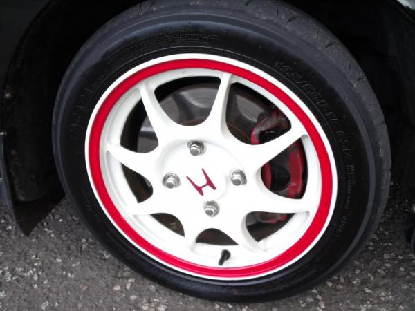Custom painted OEM 96Spec-R wheels
