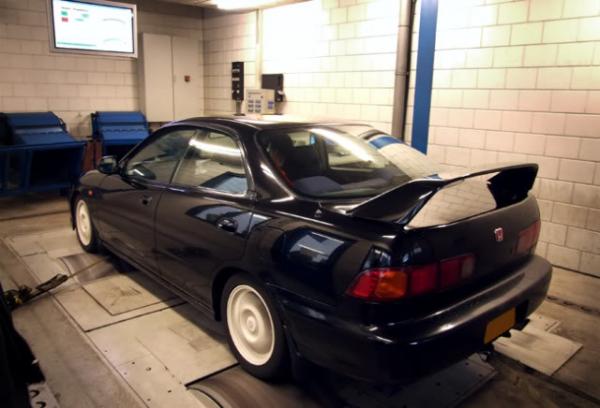 Granada Black Pearl DB8 on the dyno