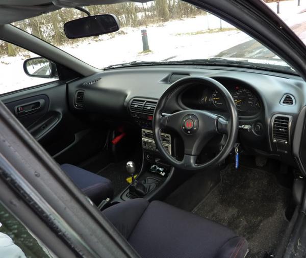 1996 JDM Integra Type-R DB8 interior