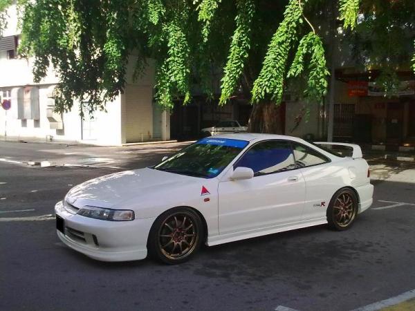 integra with stickers