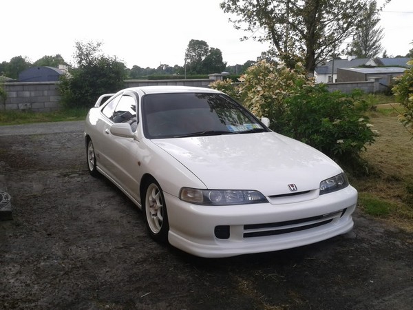 97 JDM Honda Integra Type R front end