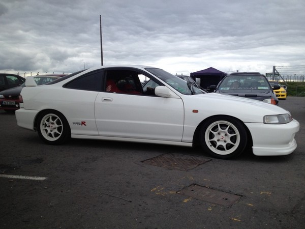 97 JDM Honda Integra Type R OEM 4-lug wheels