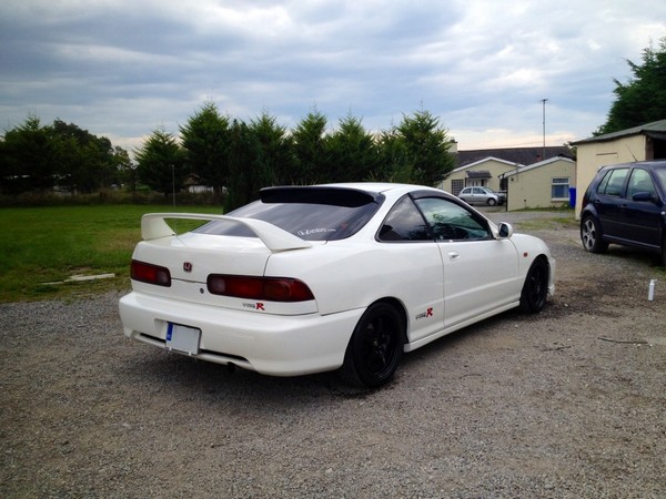 97 JDM Honda Integra Type R midwing