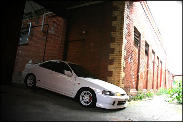 97 JDM Integra Type R right side