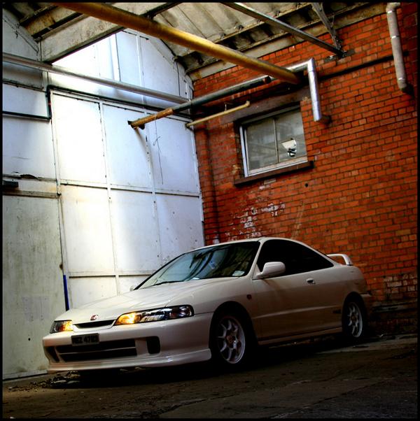 1997 JDM Integra Type-R in factory