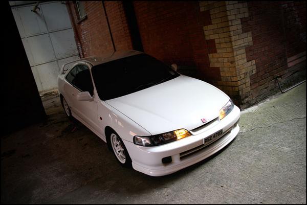 97 JDM ITR front right