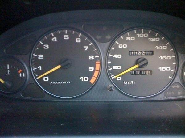 JDM integra type-r Gauge cluster