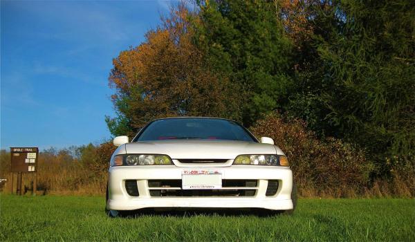 1997 JDM Integra Type-R front end