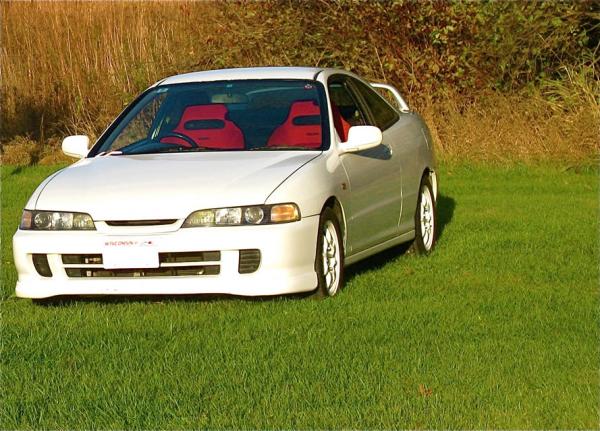 Championship white 96-specR Integra Type-R