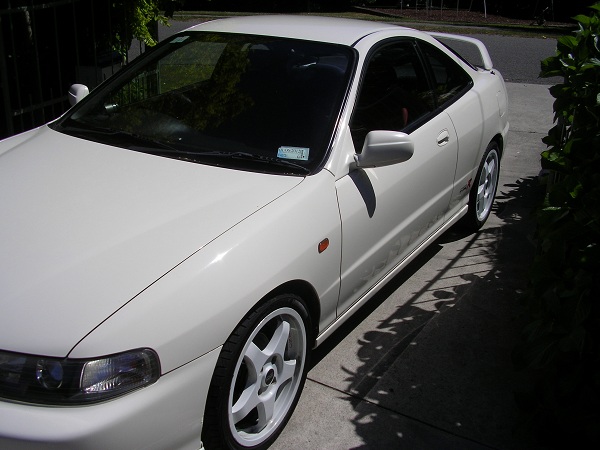 Championship White JDM Integra Type-R