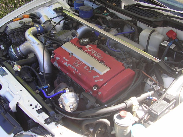 Turbocharged JDM Integra Type-R B18C