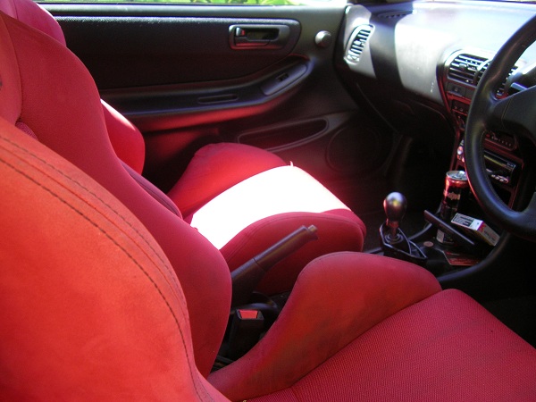 JDM Integra Type-R Interior