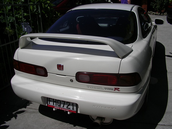 96-Spec JDM Integra Type-R back end