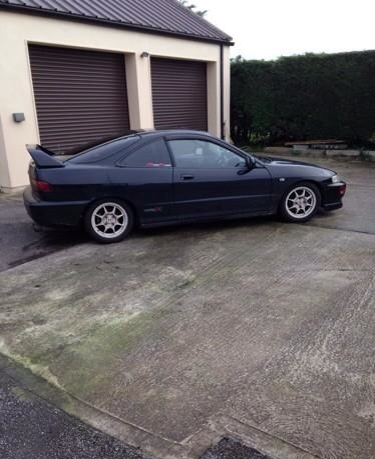 GBP 97 JDM Honda Integra Type R drivers side