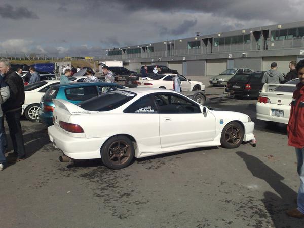 97 JDM Integra Type time attack car