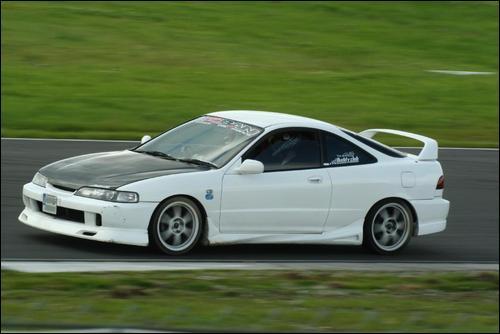97 JDM Integra Type R racing