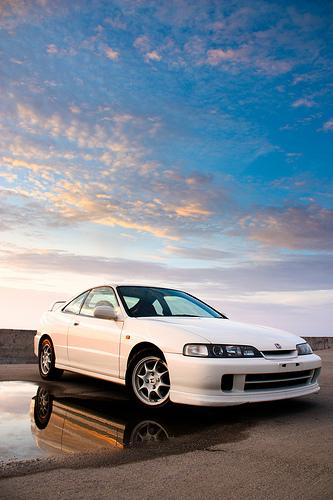 97 JDM Integra Type-r big blue sky picture